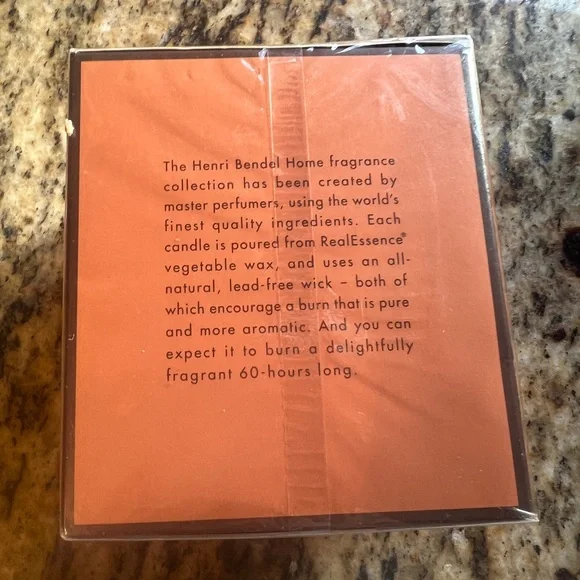 Henri Bendel New Factory Sealed Mandarin Orange Bath and Body Works 10 oz - Picture 6 of 6